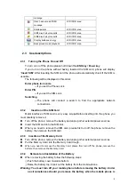 Preview for 8 page of G'Five S261R-LD1-115PD User Manual