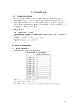 Preview for 29 page of G'Five S261R-LD1-115PD User Manual