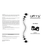 gfm A07MP310 User Manual preview