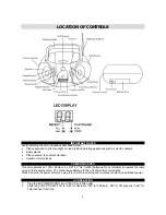 Preview for 5 page of gfm CD-380 User Manual