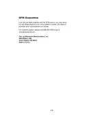 Preview for 25 page of gfm DP-10411EB Instruction Manual