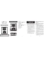 gfm FA972 Instruction Manual предпросмотр