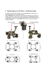 Предварительный просмотр 7 страницы gfm GF-Primo Dolly Instruction Manual And Safety Manuallines