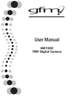 gfm GM726C User Manual preview
