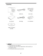 Preview for 7 page of gfm GM726C User Manual