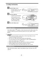 Preview for 10 page of gfm GM726C User Manual