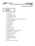 Предварительный просмотр 3 страницы gfm HCB72 User Manual