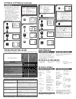 Предварительный просмотр 4 страницы gfm MJ413TG, MJ419TG Owner'S Manual