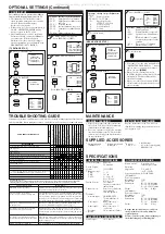 Предварительный просмотр 4 страницы gfm MJ413TG Owner'S Manual