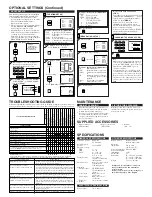 Preview for 4 page of gfm MJ414FG Owner'S Manual