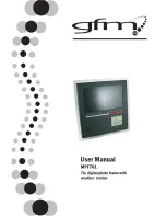 Preview for 1 page of gfm MPF701 User Manual