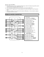 Предварительный просмотр 5 страницы gfm MPF701 User Manual