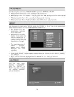 Preview for 14 page of gfm MPF701 User Manual