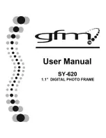 gfm SY-620 User Manual предпросмотр