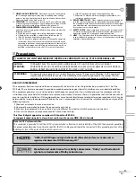 Preview for 3 page of gfm V07LCD26 Owner'S Manual