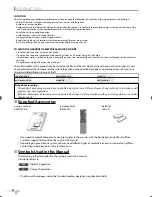 Preview for 4 page of gfm V07LCD26 Owner'S Manual