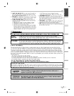 Preview for 3 page of gfm V07LCD32 Owner'S Manual