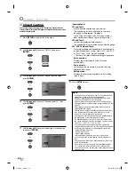 Preview for 24 page of gfm V07LCD32 Owner'S Manual