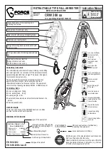 Preview for 1 page of GForce CRW 300 Series Instruction Manual