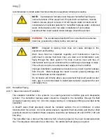 Preview for 31 page of GForce Ultra Installation, Operation And Maintenance Manual