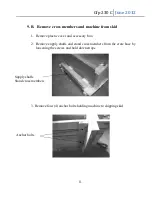 Предварительный просмотр 11 страницы Gfp 230 C Operating Manual