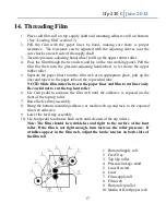 Предварительный просмотр 17 страницы Gfp 230 C Operating Manual