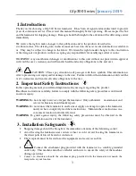 Preview for 3 page of Gfp 300	Series Operating Manual