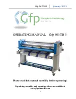 Preview for 1 page of Gfp 563TH-3 Operation Manual