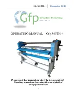 Gfp 563TH-4 Operating Manual preview