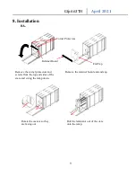 Preview for 9 page of Gfp 663TH Operation Manual