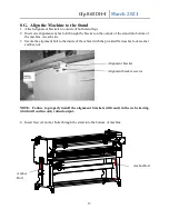 Preview for 13 page of Gfp 865DH-4 Operating Manual