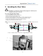 Preview for 15 page of Gfp 865DH-4 Operating Manual