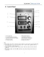 Preview for 7 page of Gfp 865DH Operating Manual