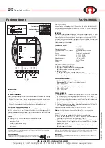 Предварительный просмотр 1 страницы GFS 990 043 Quick Start Manual