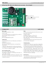 Предварительный просмотр 6 страницы GFS Day Alarm Assembly Instructions Manual