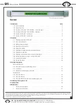 Preview for 3 page of GFS e-Bar 700 70 Series Assembly Instruction Manual