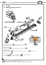 Preview for 10 page of GFS e-Bar 700 70 Series Assembly Instruction Manual