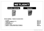 GFS NETLIGHT Quattro Manual предпросмотр