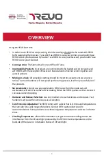 Preview for 8 page of GFS REVO Spot Unit Training Manual