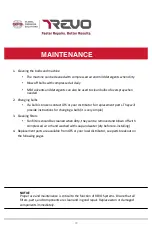 Preview for 18 page of GFS REVO Spot Unit Training Manual