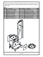 Preview for 3 page of GFW 2659 Assembly Instructions Manual