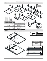 Preview for 6 page of GFW 2659 Assembly Instructions Manual