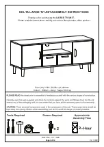 GFW 5060516218103 Assembly Instructions Manual preview