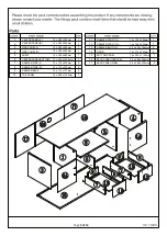 Preview for 3 page of GFW 5060516218103 Assembly Instructions Manual