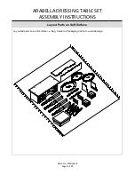 Preview for 5 page of GFW ARABELLA DRESSING TABLE SET Assembly Instructions Manual