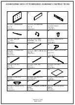 Предварительный просмотр 4 страницы GFW Ashbourne Side ottoman bed Assembly Instructions Manual