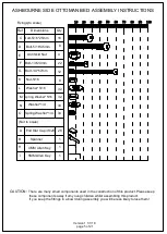 Предварительный просмотр 5 страницы GFW Ashbourne Side ottoman bed Assembly Instructions Manual