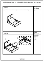 Предварительный просмотр 12 страницы GFW Ashbourne Side ottoman bed Assembly Instructions Manual