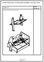 Предварительный просмотр 16 страницы GFW Ashbourne Side ottoman bed Assembly Instructions Manual