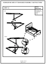 Предварительный просмотр 18 страницы GFW Ashbourne Side ottoman bed Assembly Instructions Manual